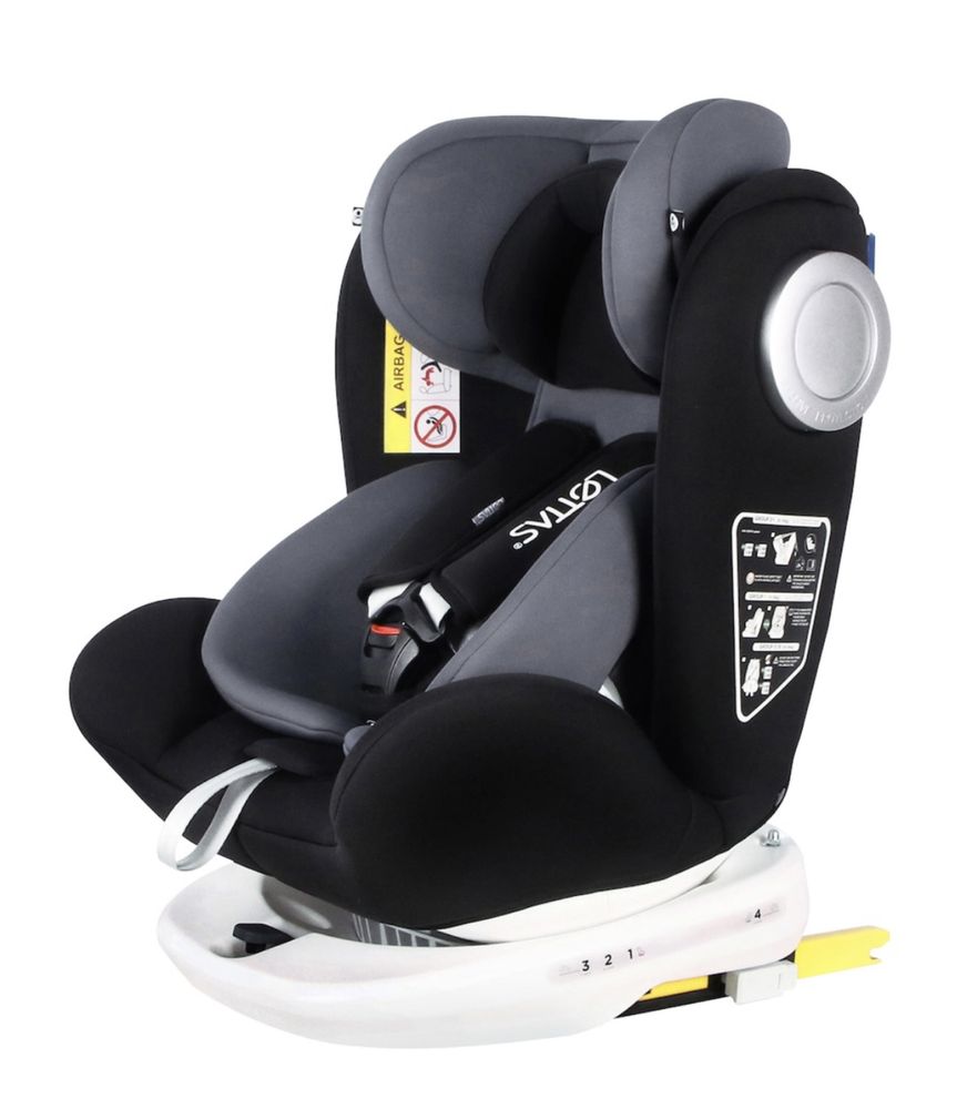 Scaun de copiii auto Lettas+isofix