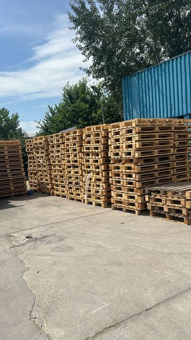 Avem paleti euro și non euro