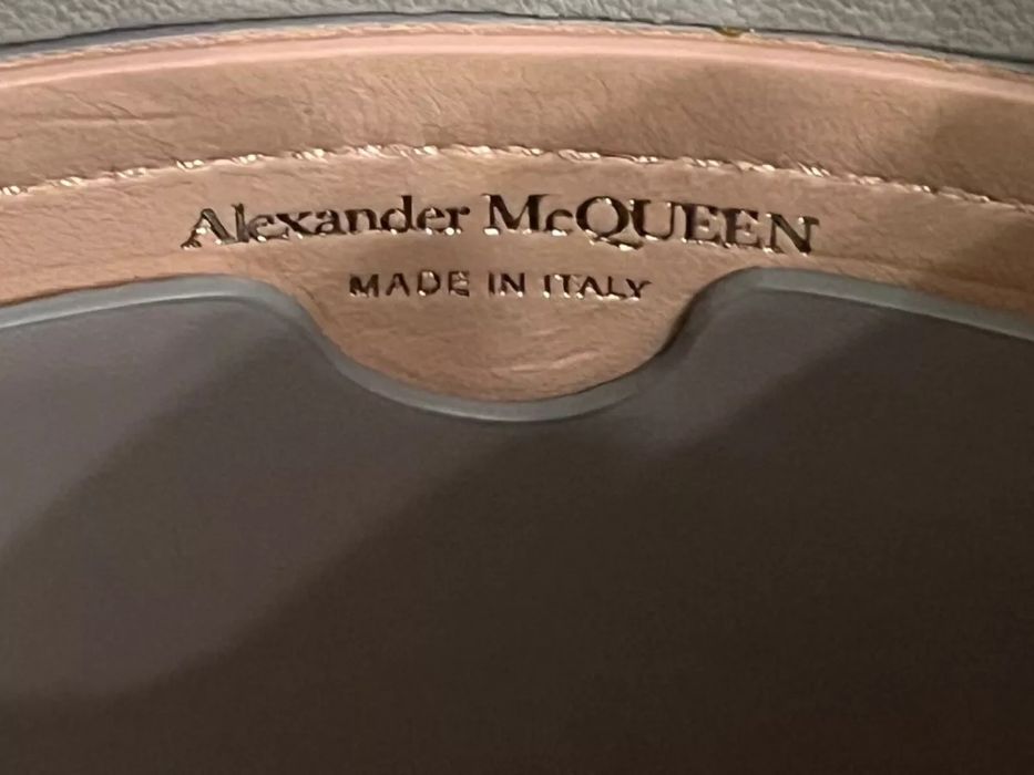 Alexander McQueen The Curve Soft Дизайнерска чанта