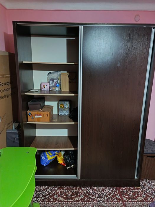 2 канотли шкаф сотилади