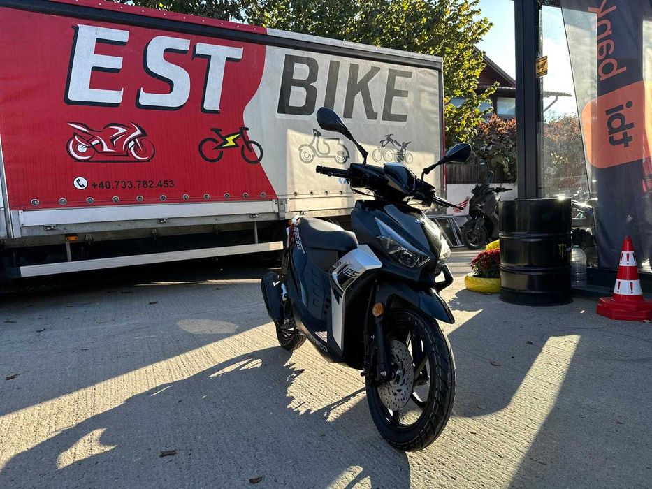 Scuter Kymco Micare 125i CBS nou-se conduce cu B-stoc EST BIKE Campina