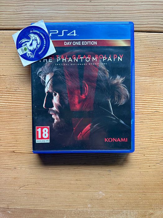 Metal Gear Solid V: The Phantom Pain PlayStation 4 PS4 PlayStation 5