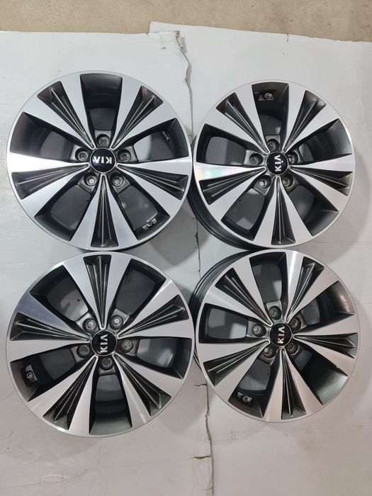 Jante 17 OEM Kia Venga, Sorento, Sportage, Niro, Soul, 6.5J, ET54