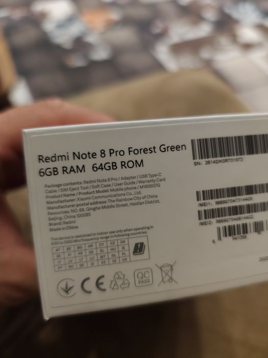 Xiaomi Redmi note 8 pro