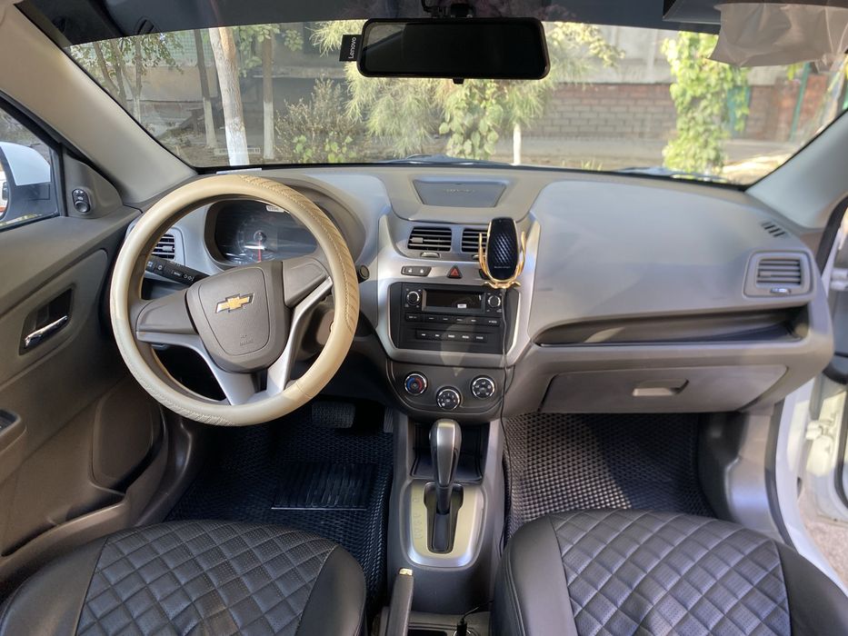 Белый Cobalt автомат 2024 пробег 8 тыс