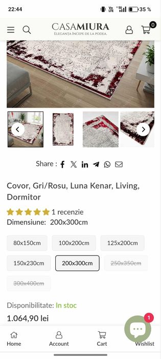 Covor +draperii  stare foarte bună