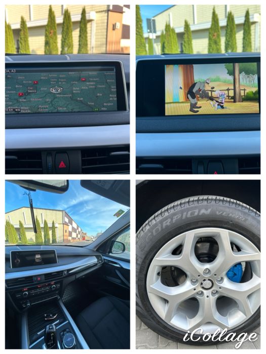 BMW X5 2,5D 2014 euro6 ISTORIC  BMW