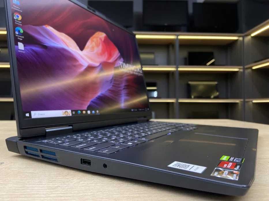 Ноутбук Lenovo Gaming 3 - 165Гц/Ryzen 5 6600H/8ГБ/SSD 512ГБ/RTX 3050Ti