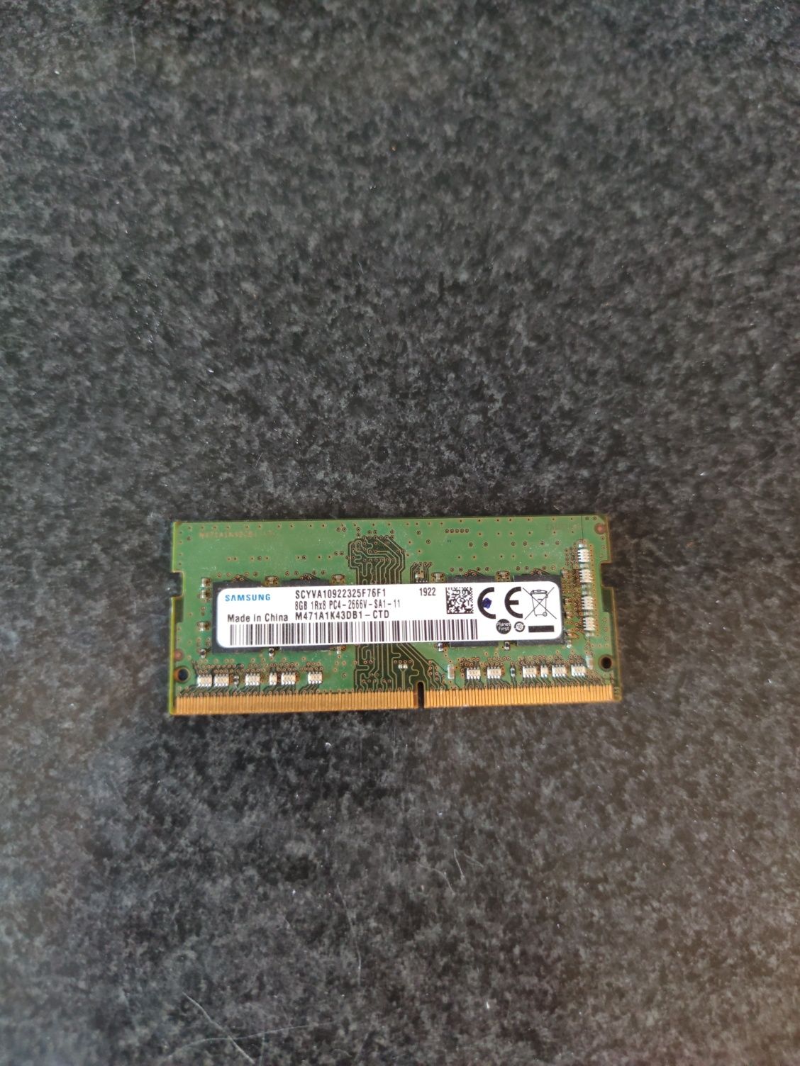 Memorie RAM 8GB DDR4 laptop