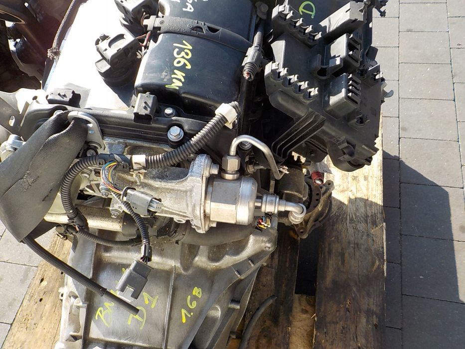 BMW F20 F21 N13B16A Двигател