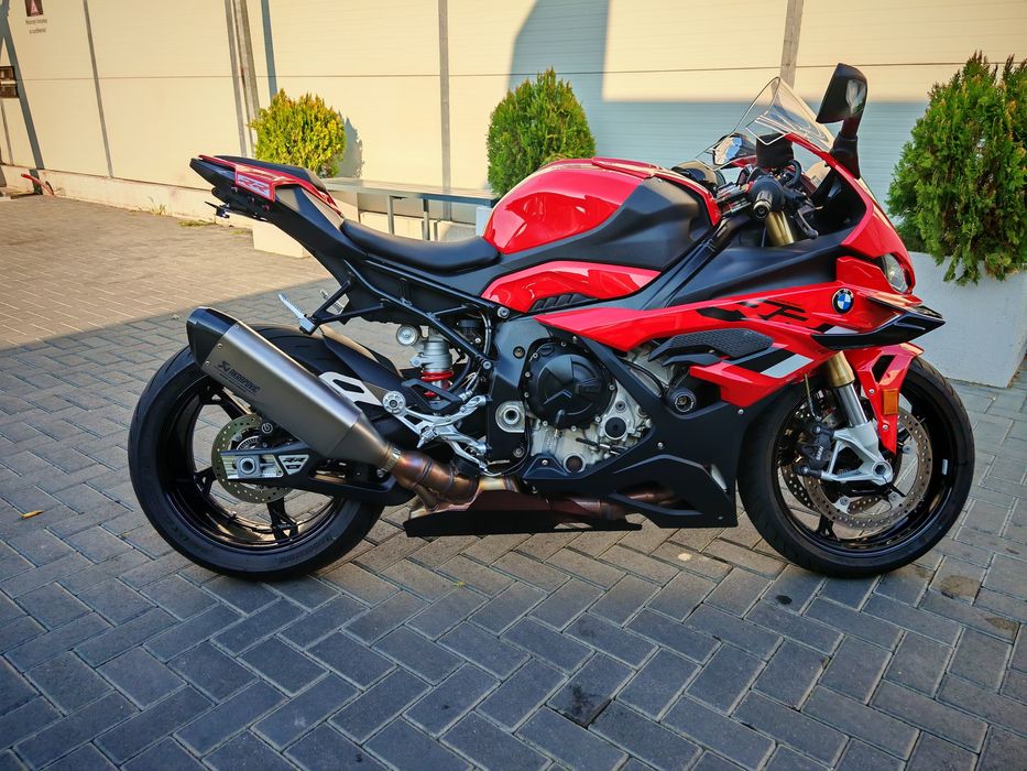 Moto BMW S 1000 RR  2024  210cp Garantie  NAVI  DDC  20990-euro