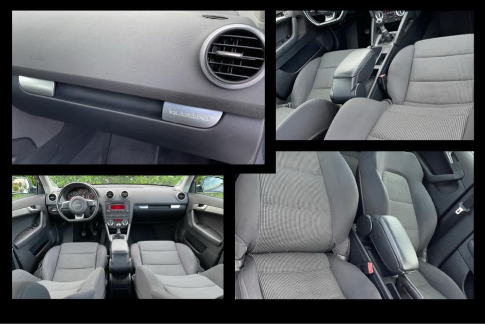 Audi A3/An fabricatie 2009/ Euro 5/Quattro/140Cp/Xenon