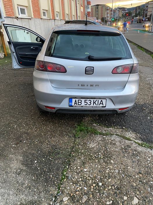 Vând Seat ibiza an2007