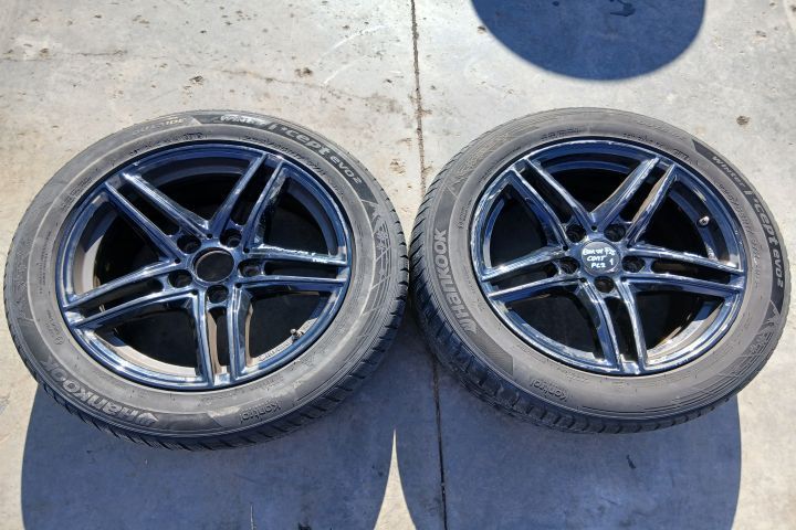 Janta aliaj cu anvelopa 17 124R-000101 KBA48988 8JX17H2 225/55 R17 12