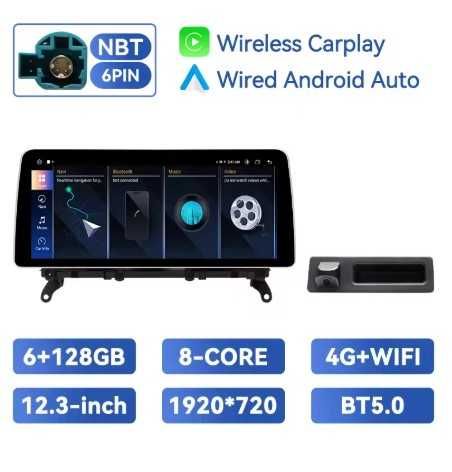 Vand Wireless Carplay Car Android auto pentru BMW X3 F25 X4 F26 NBT