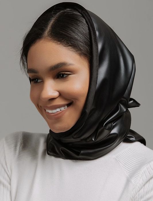 Косынка эко кожа премиум качество