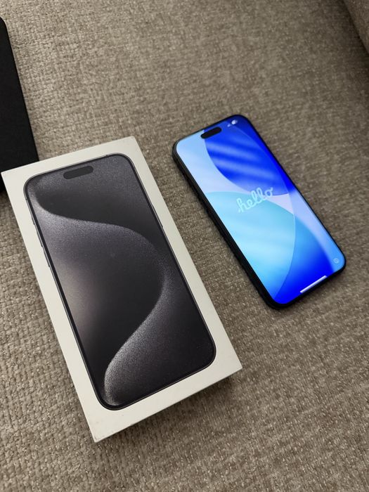 IPhone 15 Pro Max 256gb