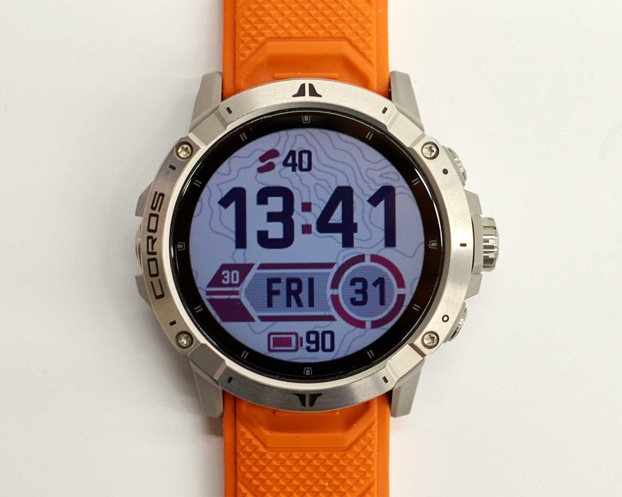 Спортивные часы COROS VERTIX 2