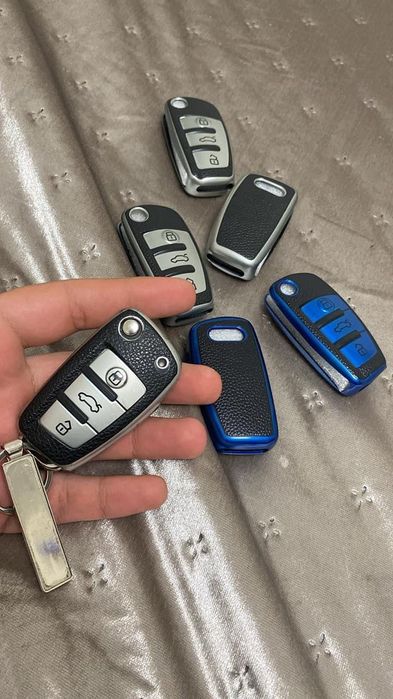 Калъф за ключ Подходящ за Ауди