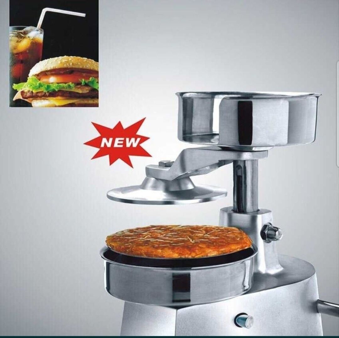 Burger katlid press aparat