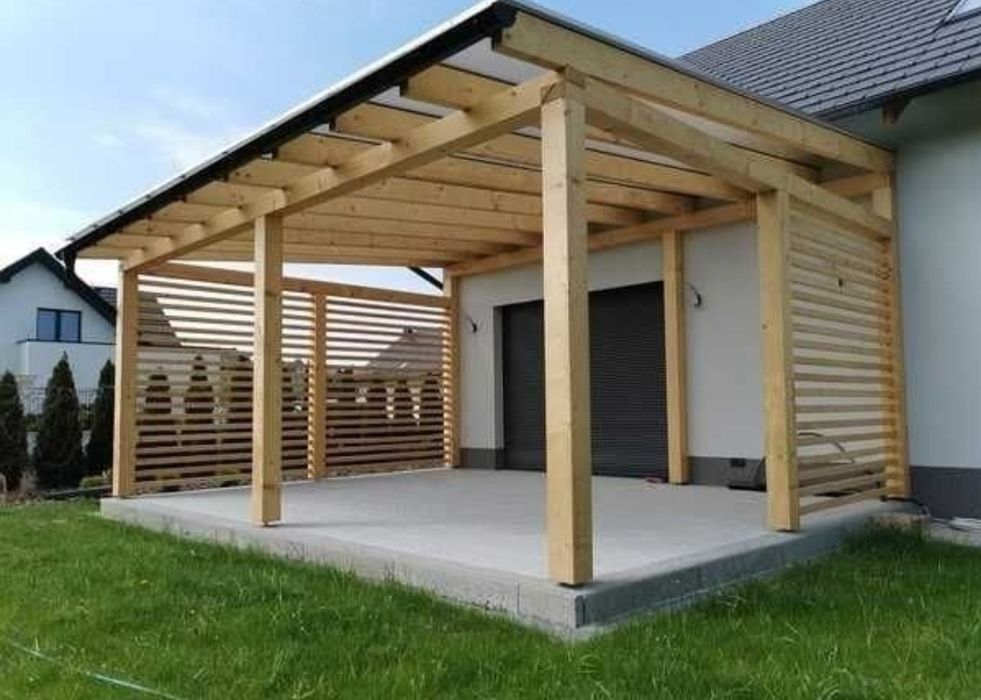 Foisoare si terase pentru grdina