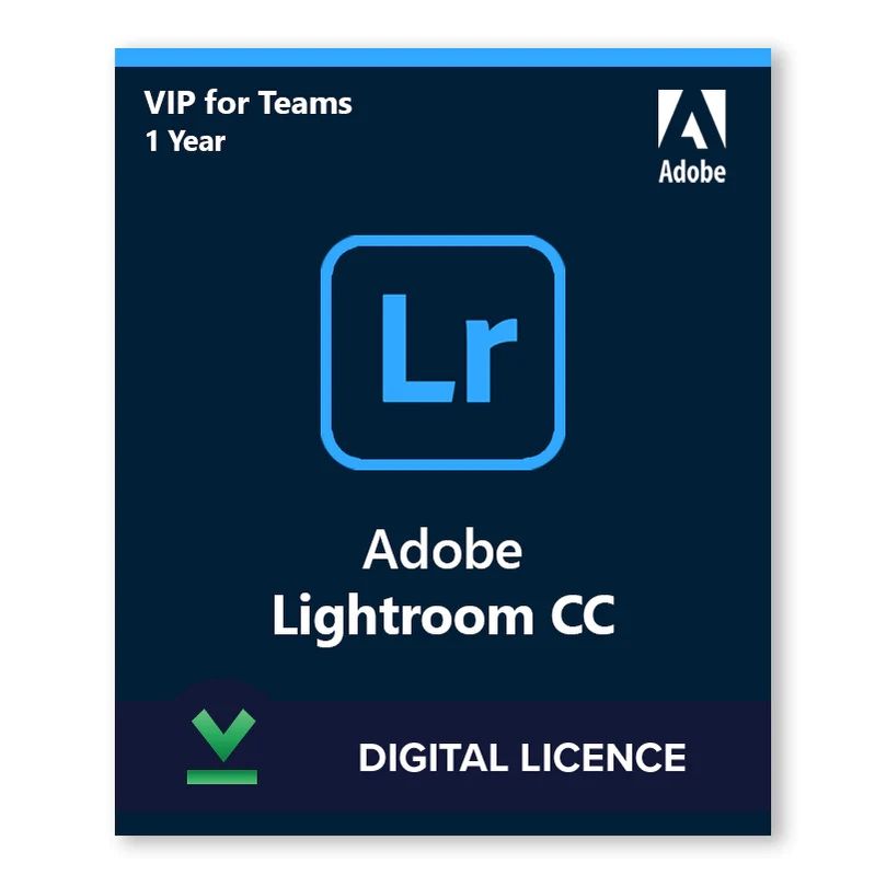 Adobe Photoshop+Lightroom 2024 CC | Licență digitală | 1 An Mac+Win