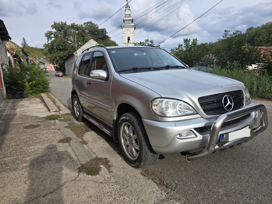 Mercedes Benz ML270 CDi W163