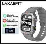 Смарт часовник Laxasfit Q11 сив цвят.