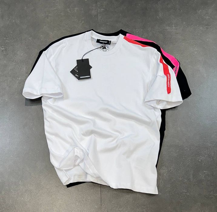 Tricouri Dsquared2 Top Premium Bumbac 100 %