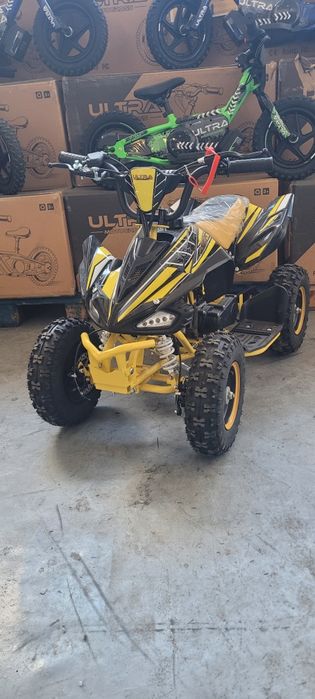 Atv 49cc raptor ultra pe benzina nou cu garanție pentru copii