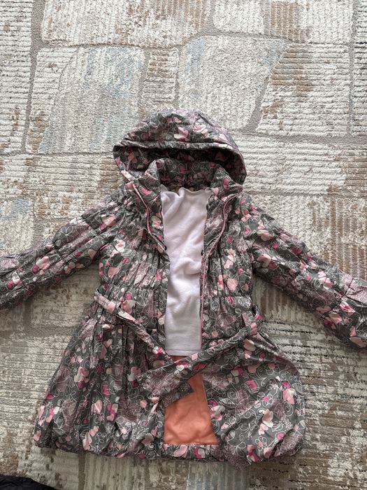 Детские куртки, комплекты 6-7-8 лет