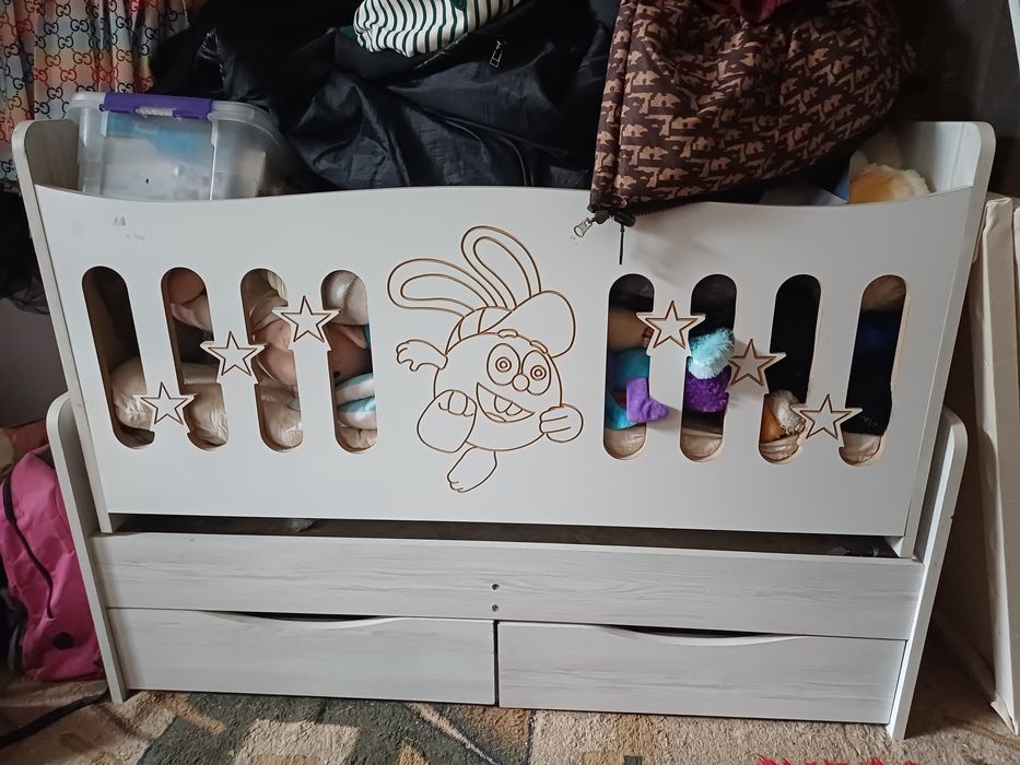 Детская кроватка в отличном состоянии