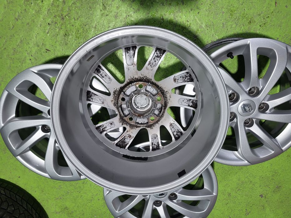 16 5x114.3 Renault лети джанти  5х114.3 рено