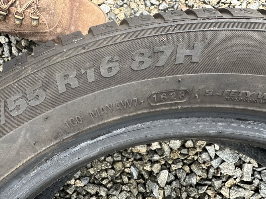 Anvelopa (cauciucuri ) 195-55-R16 iarna