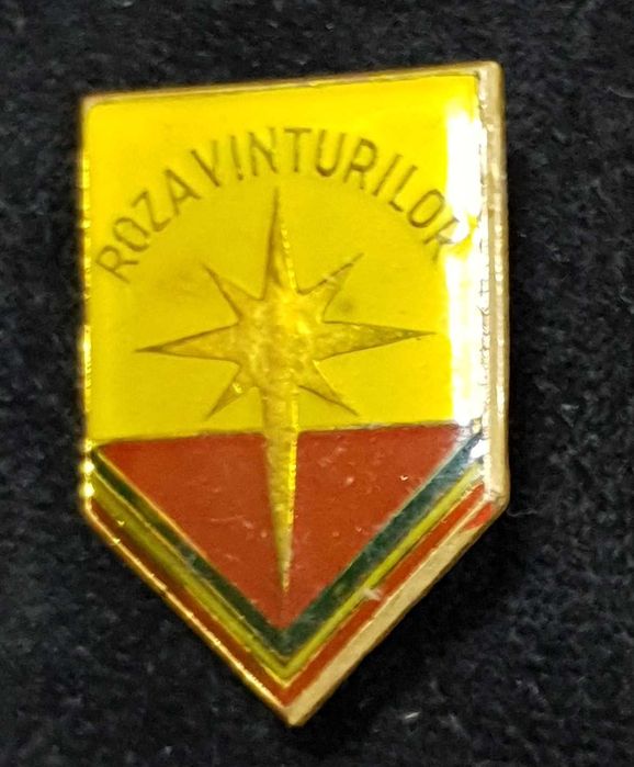 Lot insigne Pionieri - 1980-1987