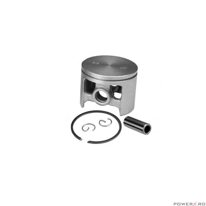 Piston complet compatibil Husqvarna 272, 52mm, bolt 12, PowerX