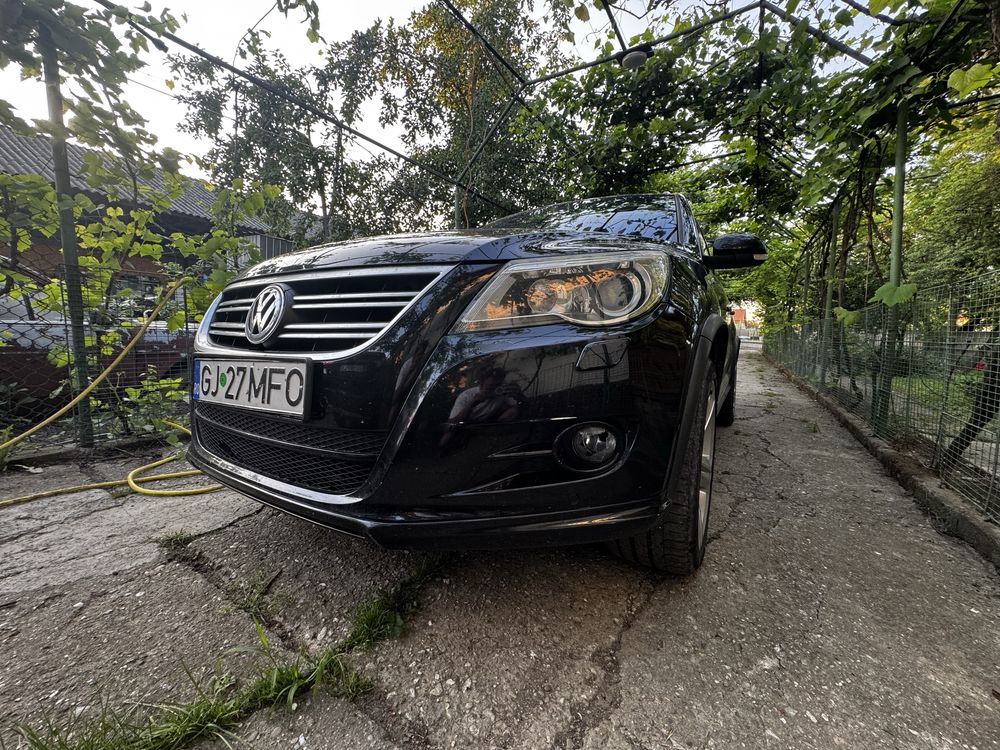 Bara tiguan 5n 2009/2011 r line cu lip