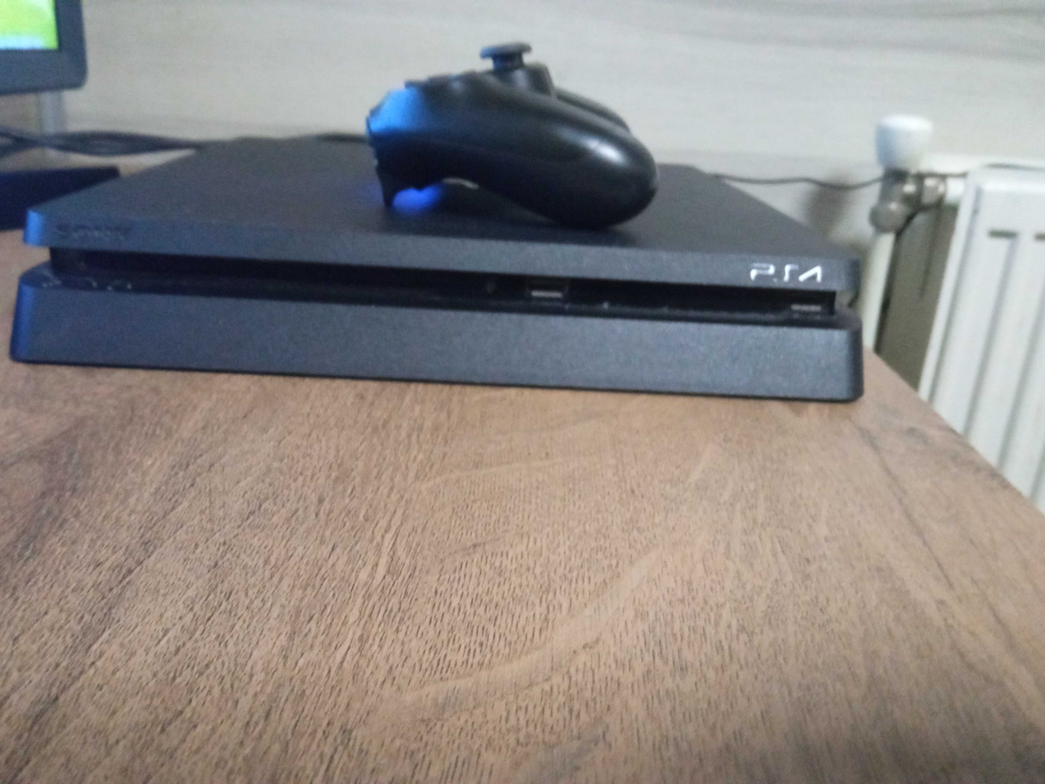 Ps4 slim 500gb със игри