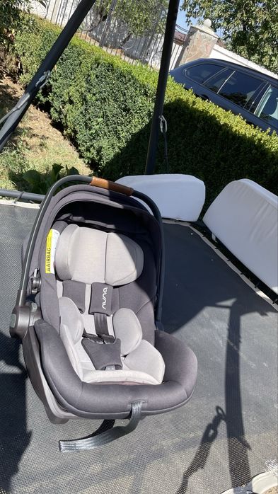 Carucior 3 in 1 Nuna Mixx Next Ellis set complet cadru, landou, scoica