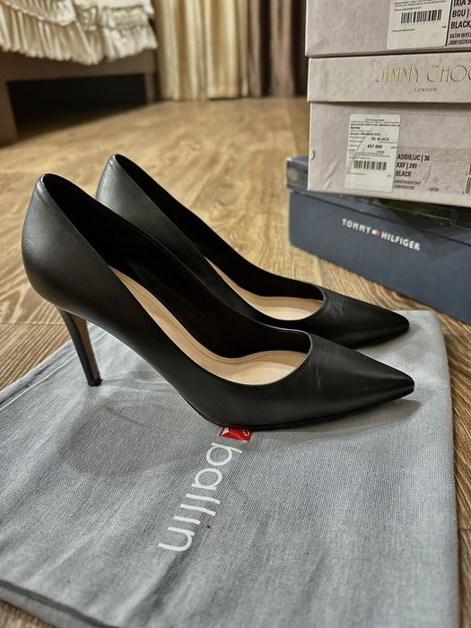 Итальянские лодочки «Ballin» в идеальном состоянии.