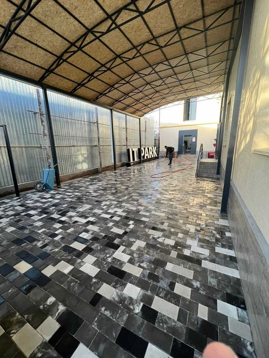 Брусчатка Амстердам квадратный