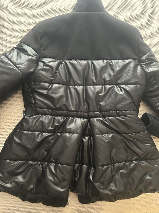 Дамско черно яке