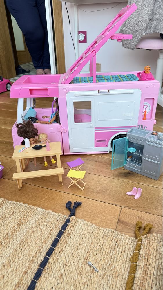 Кемперът на  Barbie