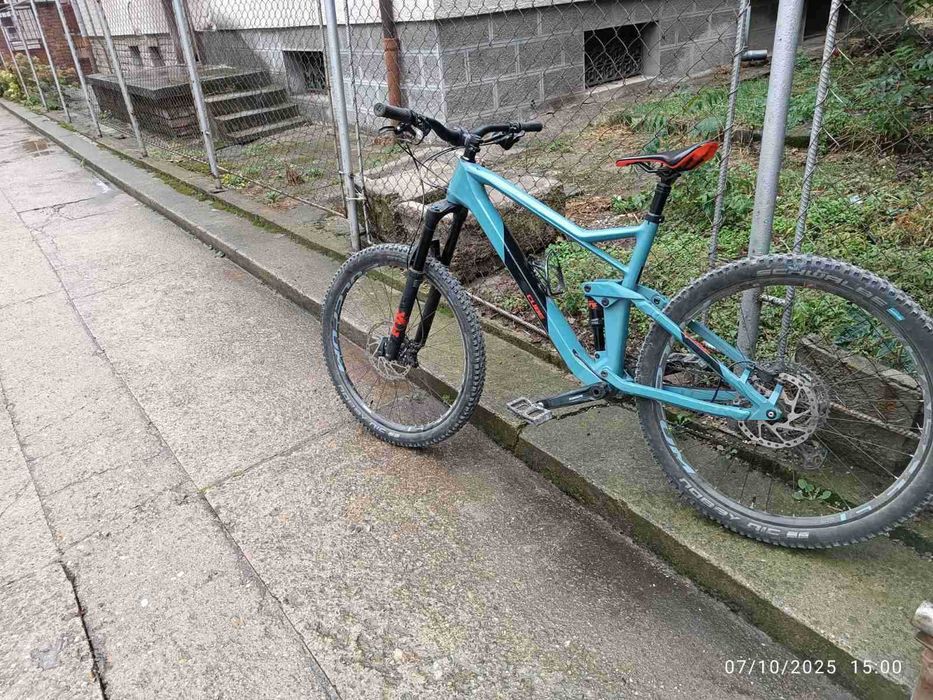 Велосипед Cube Stereo 140 pro carbon