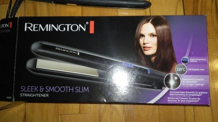 Placa par Remington Sleek&Smooth Slim + cadou!