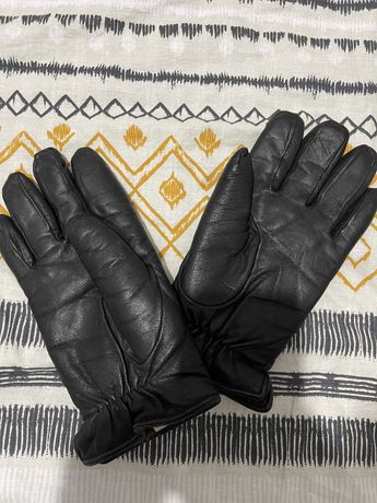 Мъжки кожени ръкавици