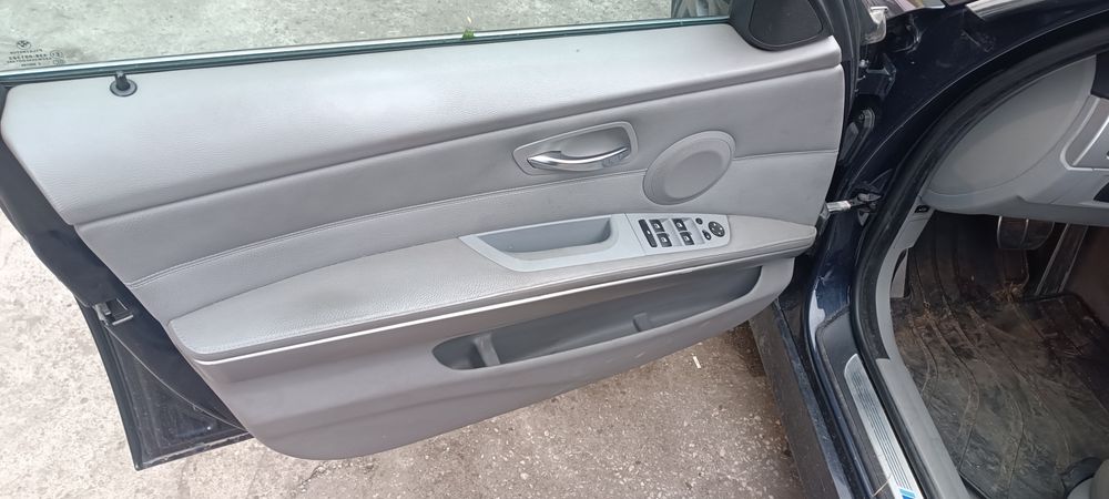 bmw e91 рекаро салон