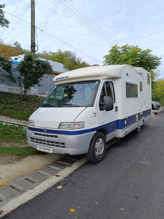Autorulota semintegrata Fiat Ducato 2002.04 MONCAYO