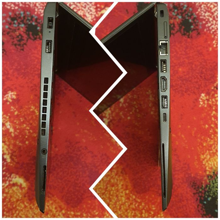 Laptop Lenovo Thinkpad T470s 14" i5 7200 8gb ram 512gb ssd