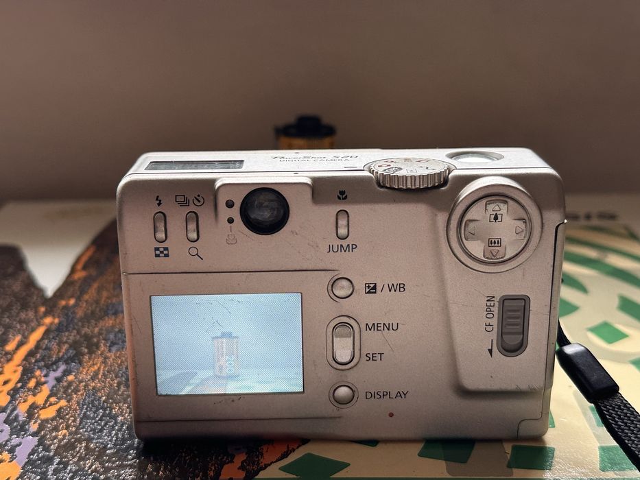 canon s20 retro digital 3,3mp